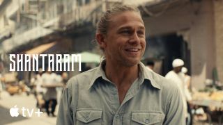 Charlie Hunnam in Shantaram on Apple TV+