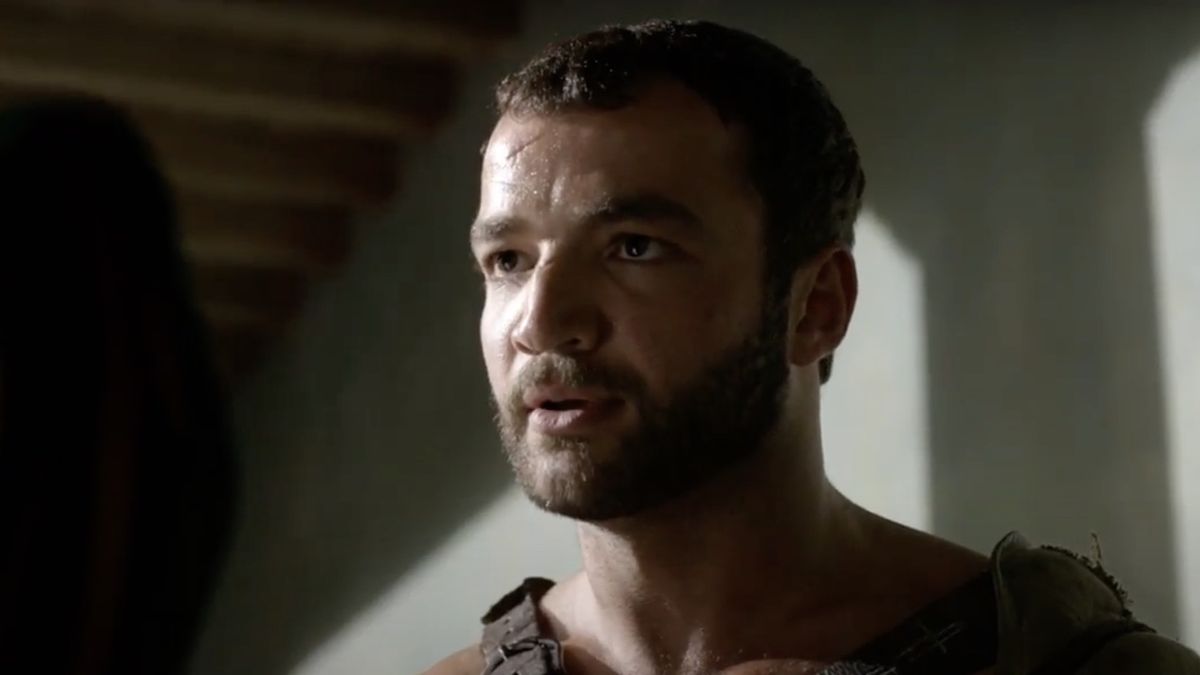 Nick Tarabay as Ashur in Spartacus