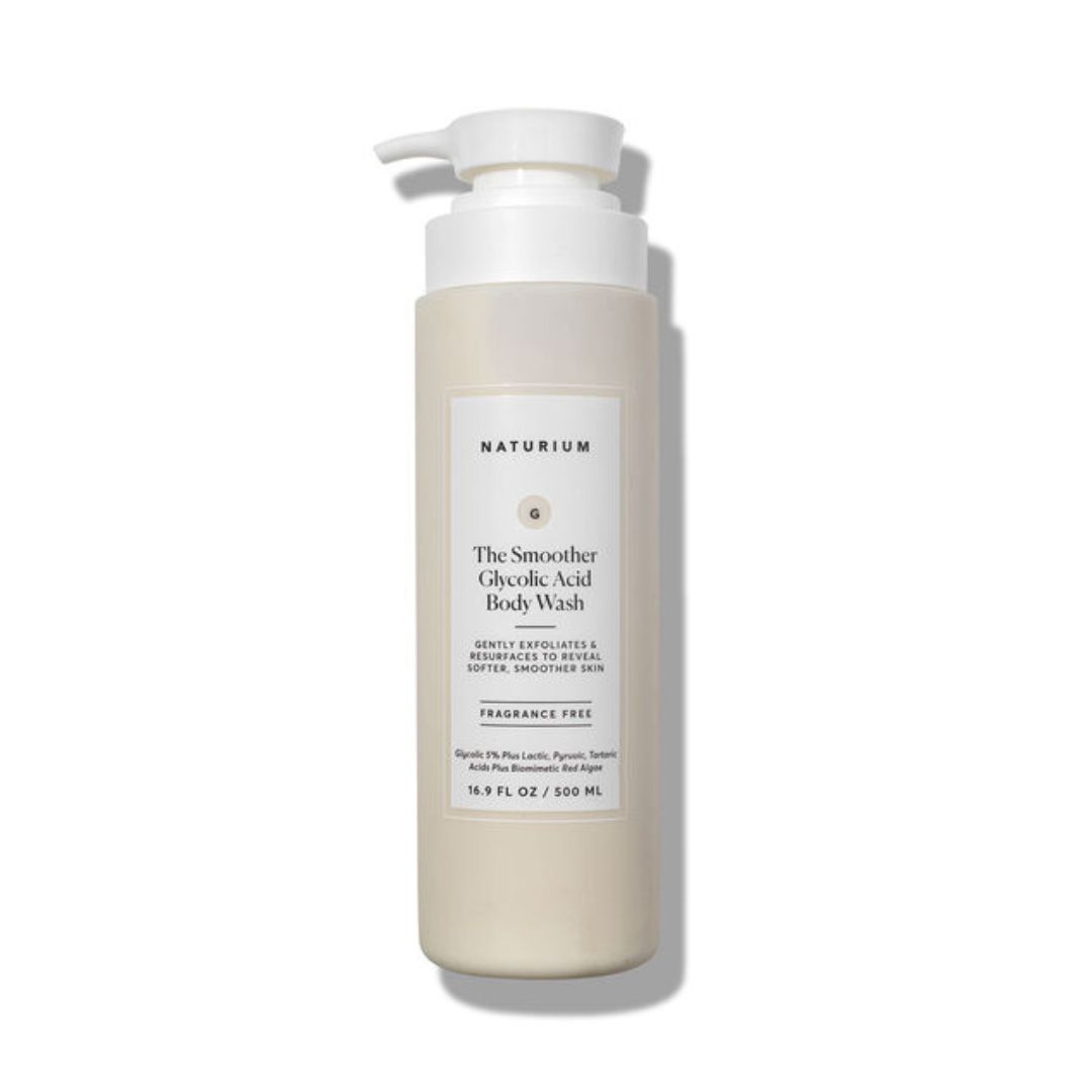 Naturium The Smooth Glycolic Acid Exfoliating Body Wash