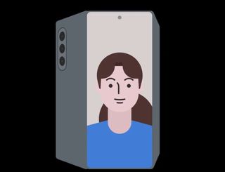 Samsung’s Galaxy Z TriFold just showed off its unfolding trick in a