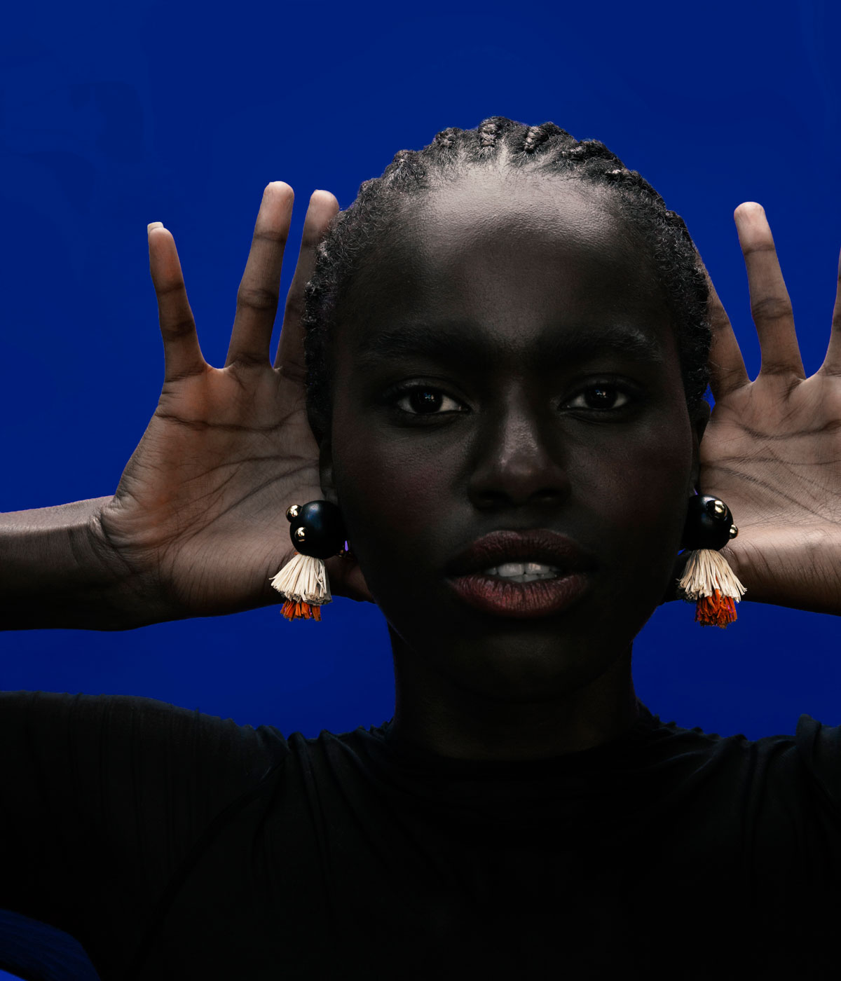 Vanda Jacintho's bold resin jewellery