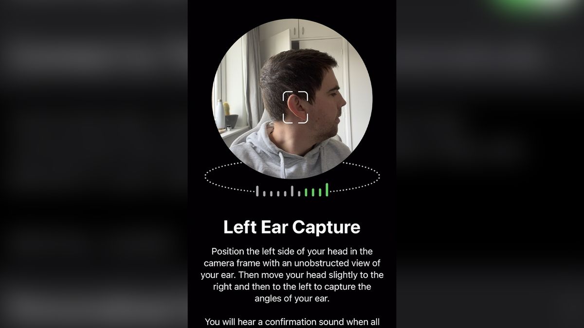 How to setup Personalized Spatial Audio