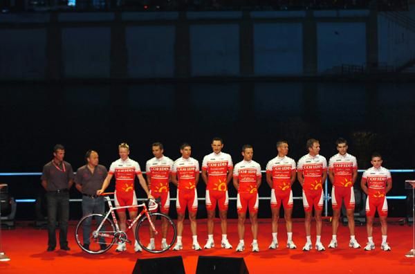 The Cofidis team