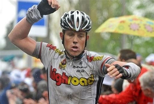 Kim Kirchen (Team High Road) takes his first Classic.