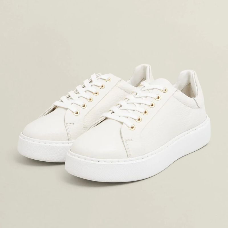 Ada Leather Trainers cut out 