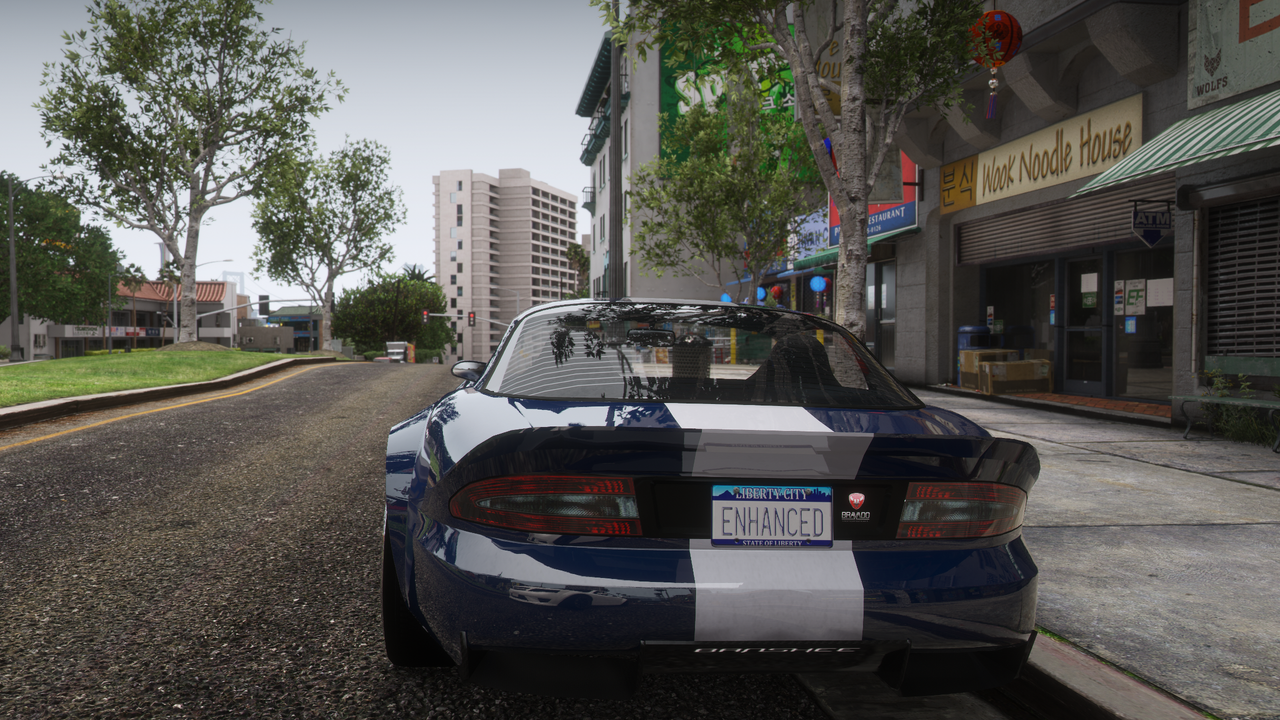 Exclusive screenshots from NaturalVision Enhanced
