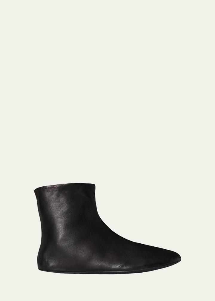 Stella Leather Booties