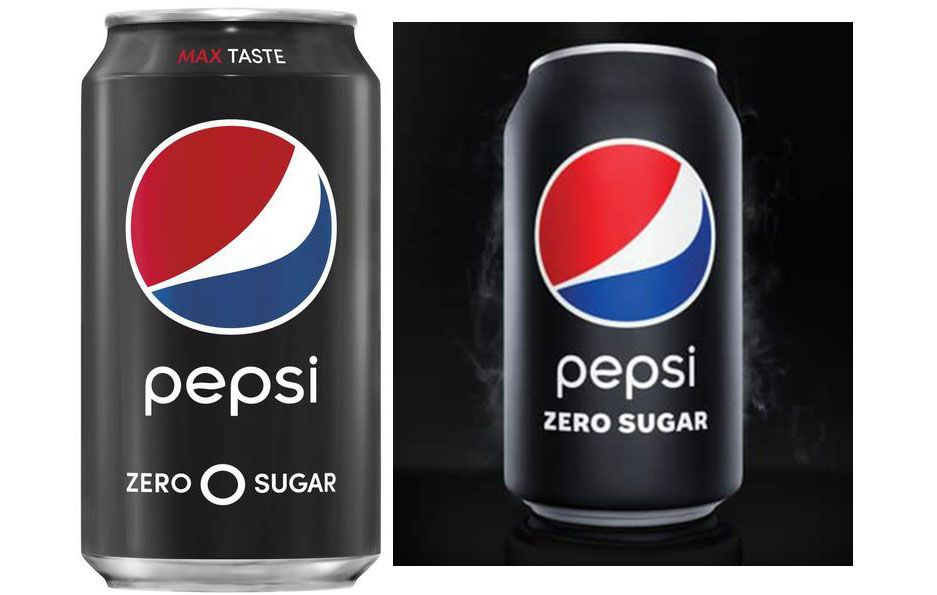 Pepsi Zero Sugar Has A Minimalist New Can Design 