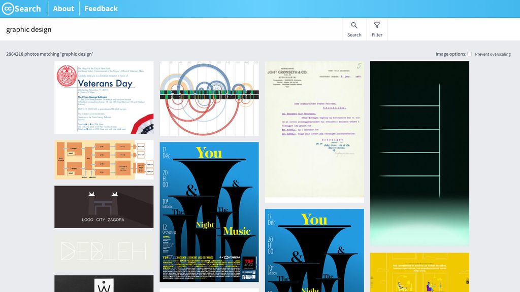 Redesigned Creative Commons Search Delivers Over 300 Million Images ...