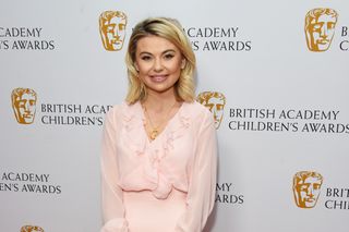 Georgia Toffolo at the The British Academy Children's Awards 2018