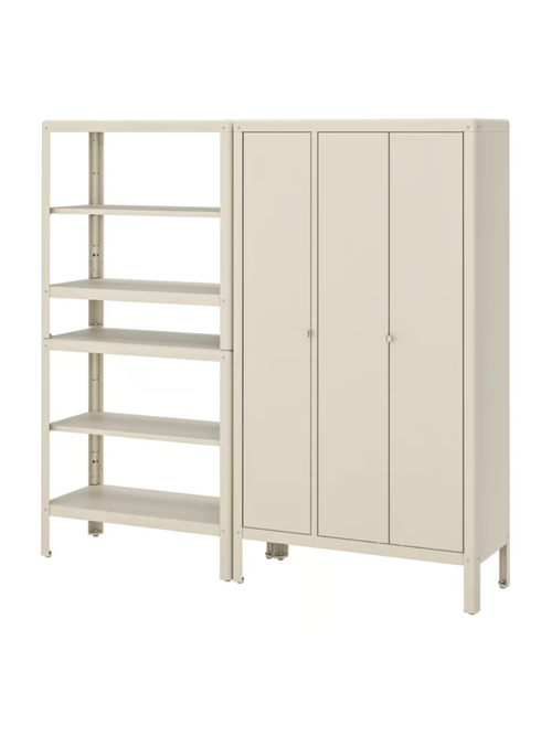 Kolbj&Ouml;rn Shelving Unit With Cabinet