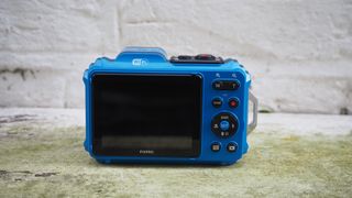 Kodak PIXPRO WPZ2 16.0-Megapixel Waterproof Compact Camera Electric Blue  WPZ2-BL - Best Buy