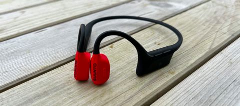 Suunto Wing headphones lava red