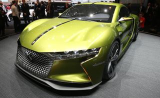 Citroën DS E-Tense with Stunning design and technology