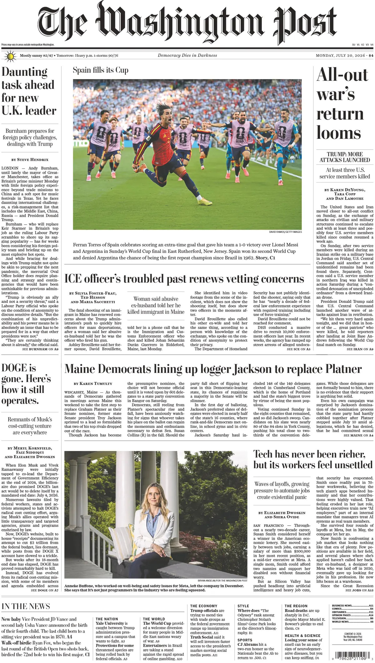 The Washington Post