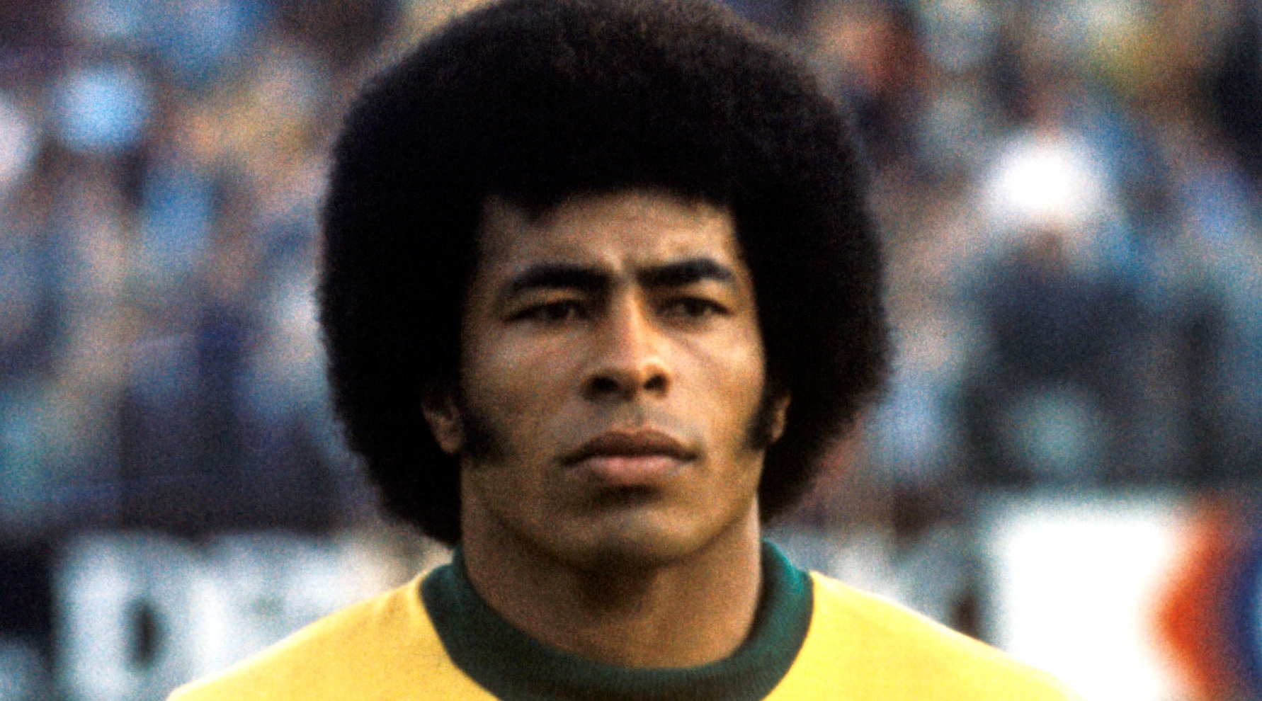 Jairzinho of Brazil, 1974 World Cup
