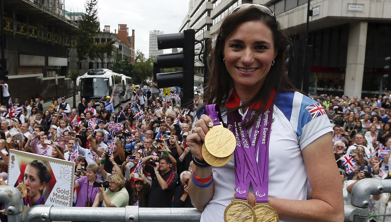 Dame Sarah Storey