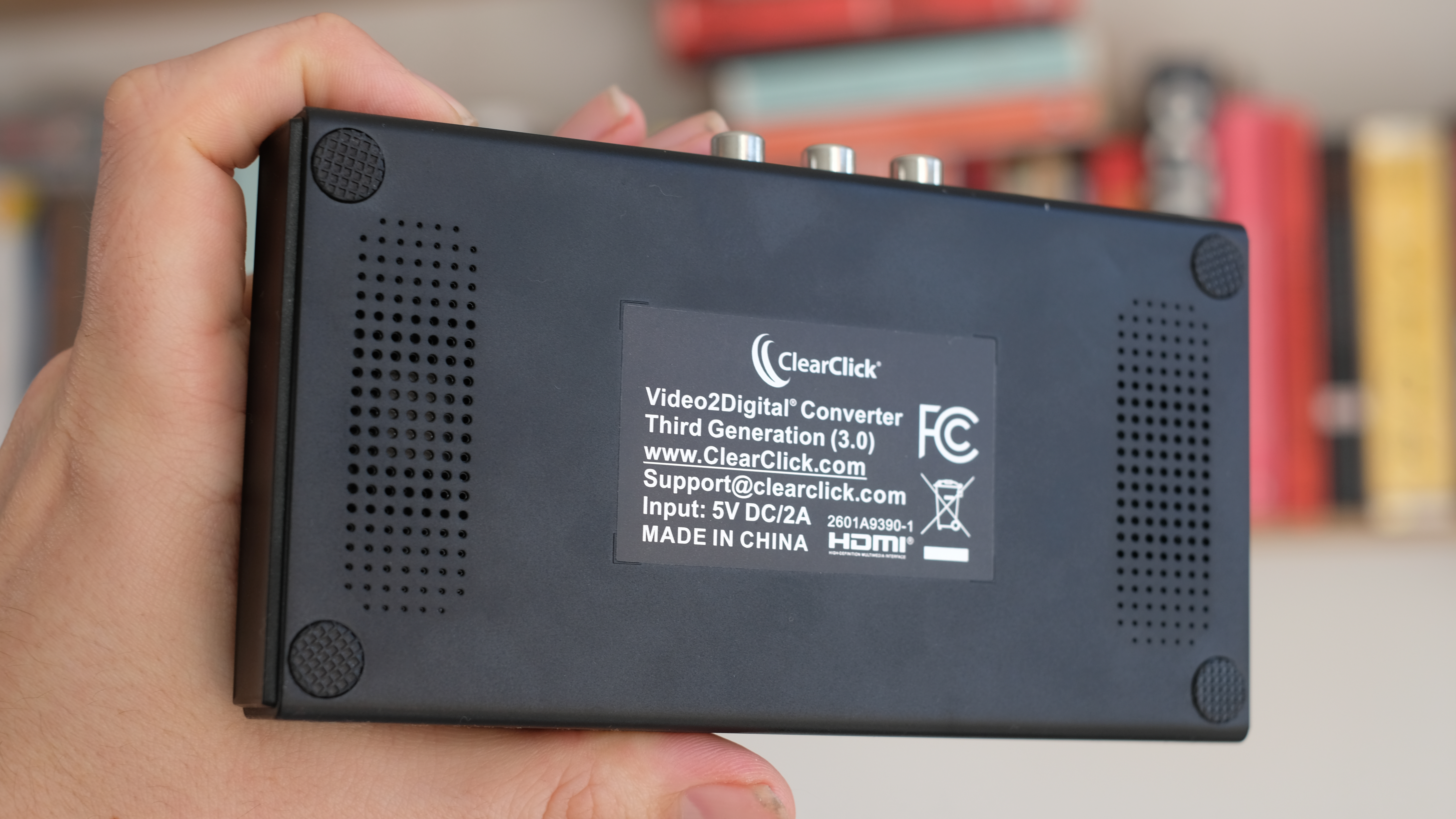 Photography of the ClearClick Video2Digital Converter 3.0