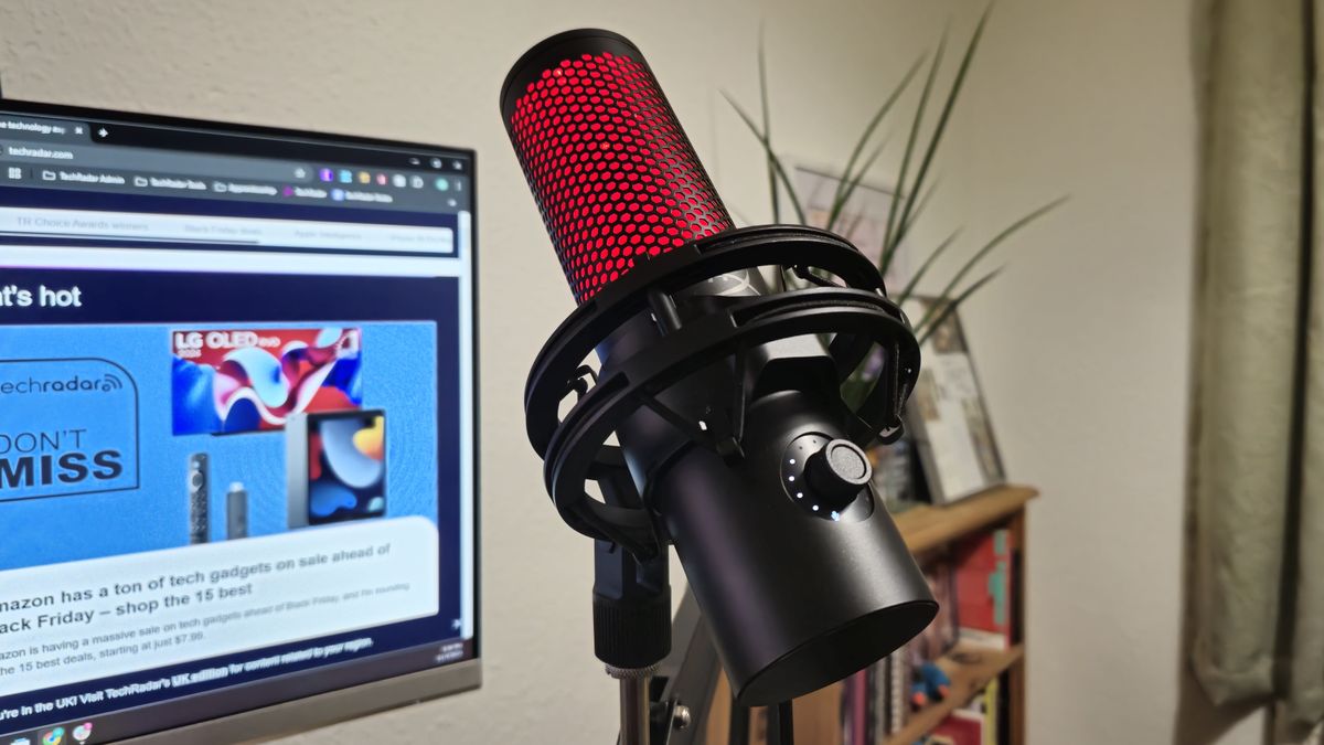 HyperX Quadcast 2 review: great audio with zero hassle