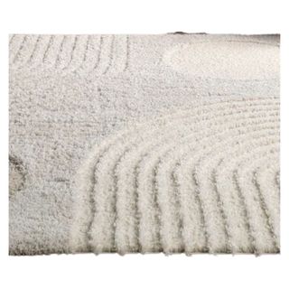 A shaggy rug