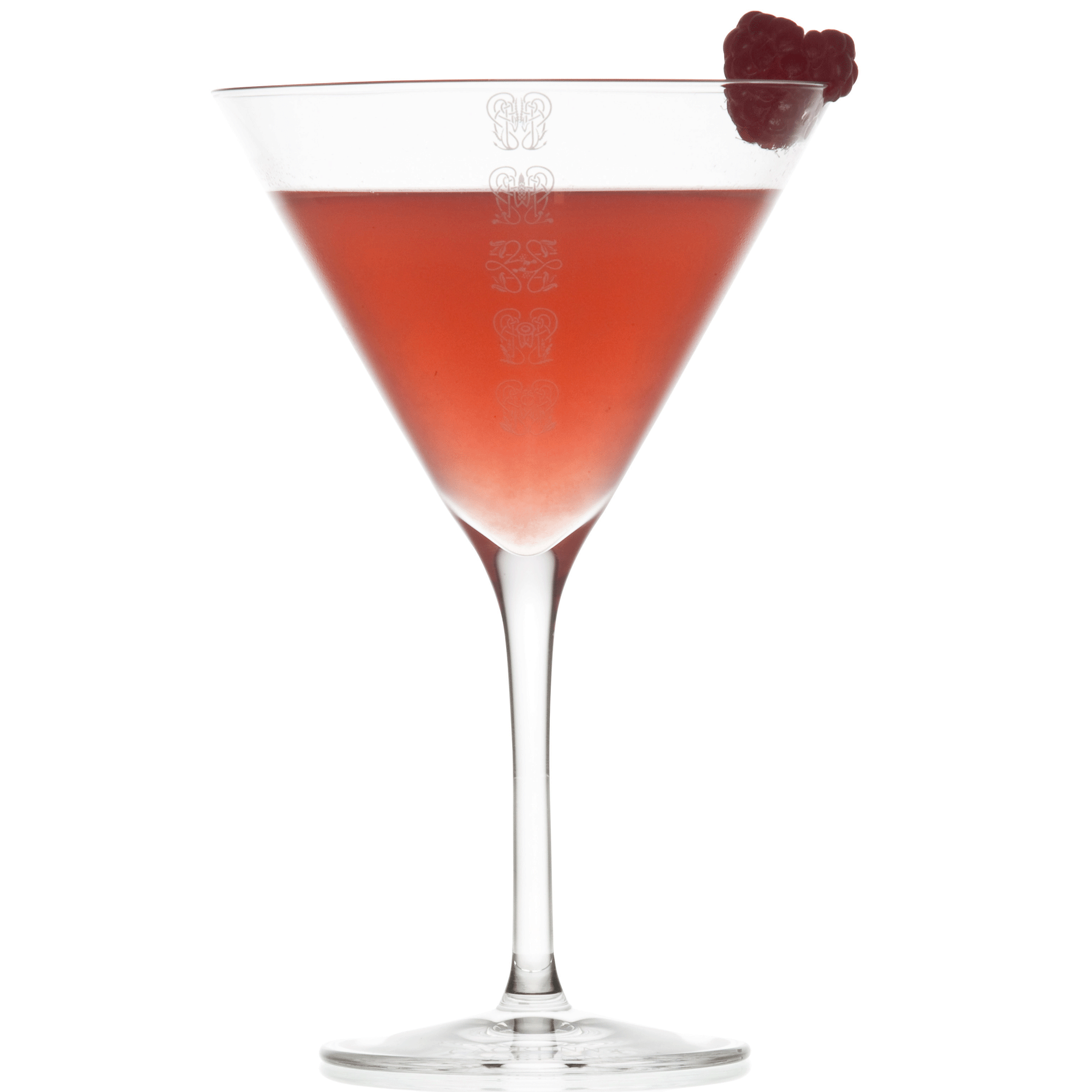 Blush Apple Martini Cocktail