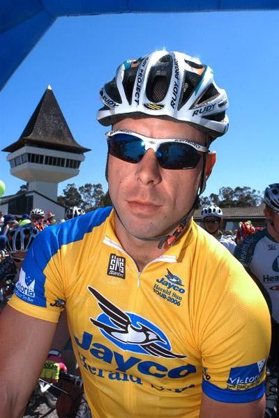 Tour leader Karl Menzies