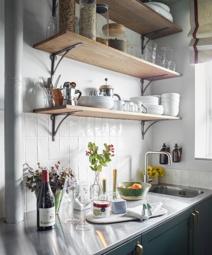 Kitchen shelving ideas – 10 looks that balance form and function