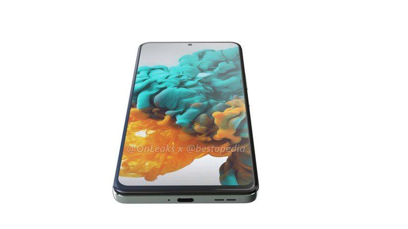 Redmi K50 Render