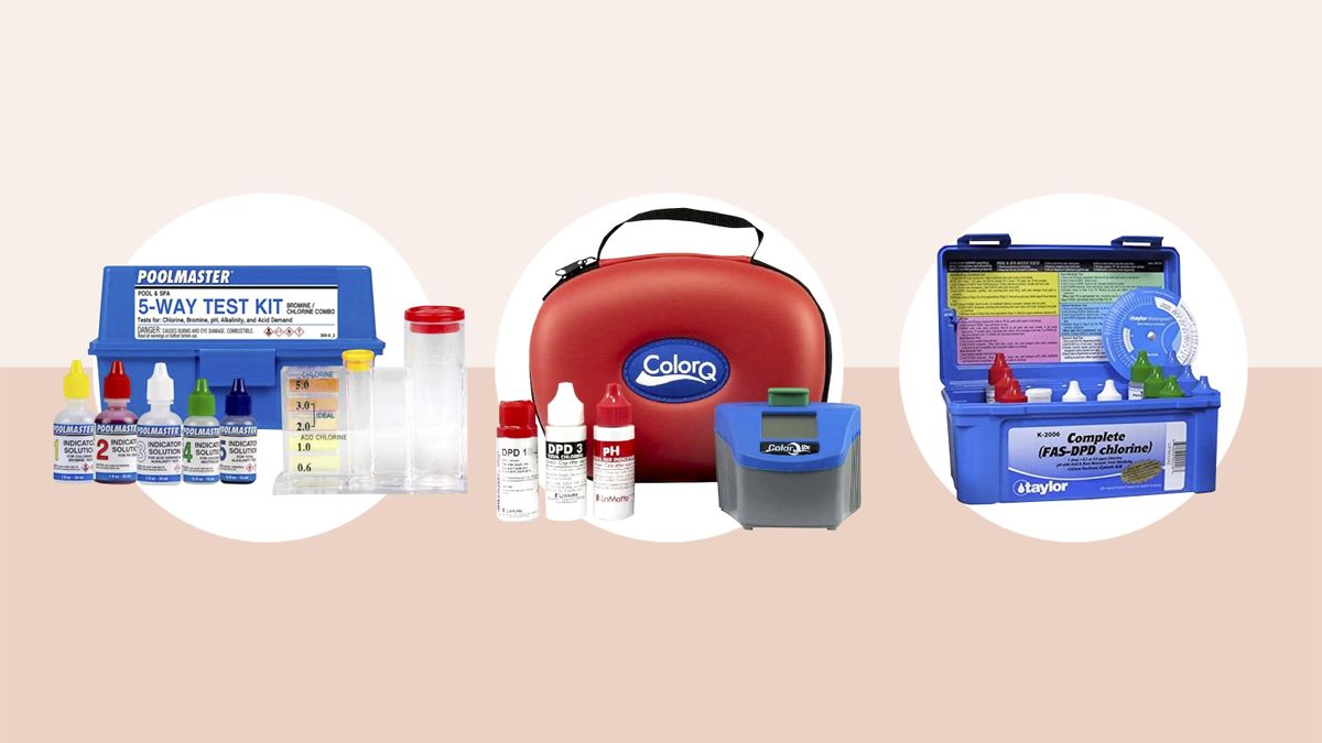Best pool test kit keep your pool in perfect condition Gardeningetc