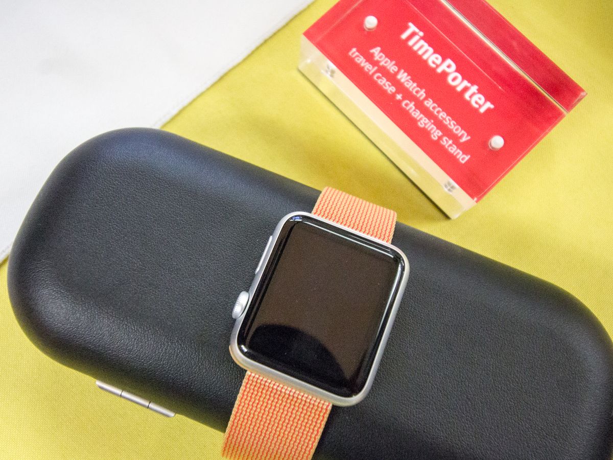 Twelve South TimePorter Watch on top
