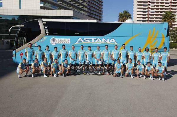 Team Astana for 2012