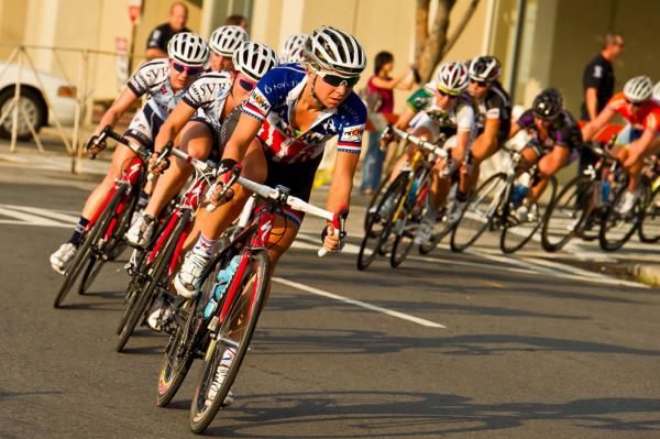 Robin Farina followed closely by Team Tibco.