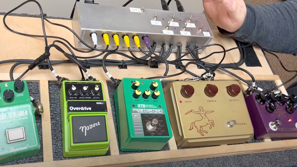 Overdrive pedals