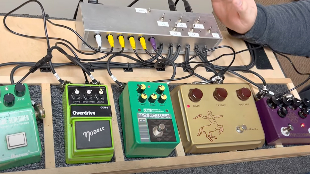 Top Nashville session guitarist blind tests the most coveted overdrive pedals ever… and you might be surprised by what happens MusicRadar