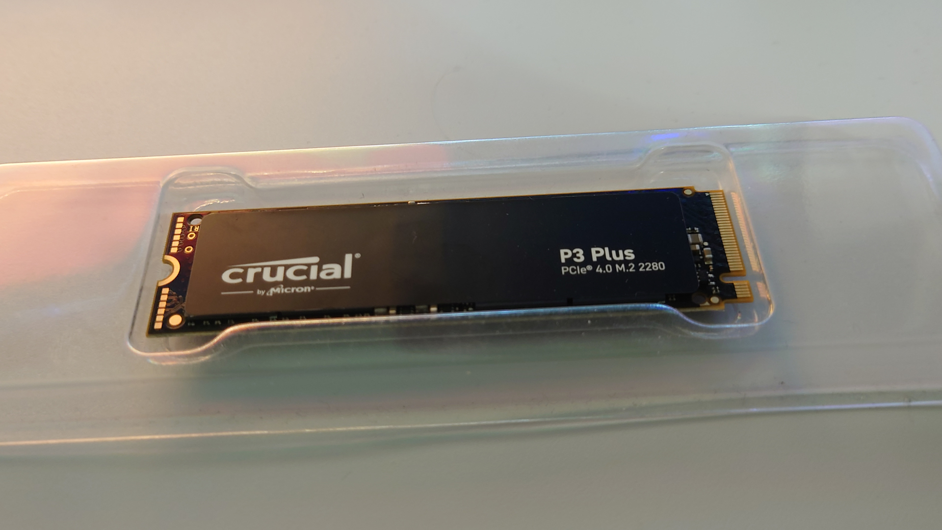 Crucial P3 Plus 4TB review: Excellent value for money, though unexciting