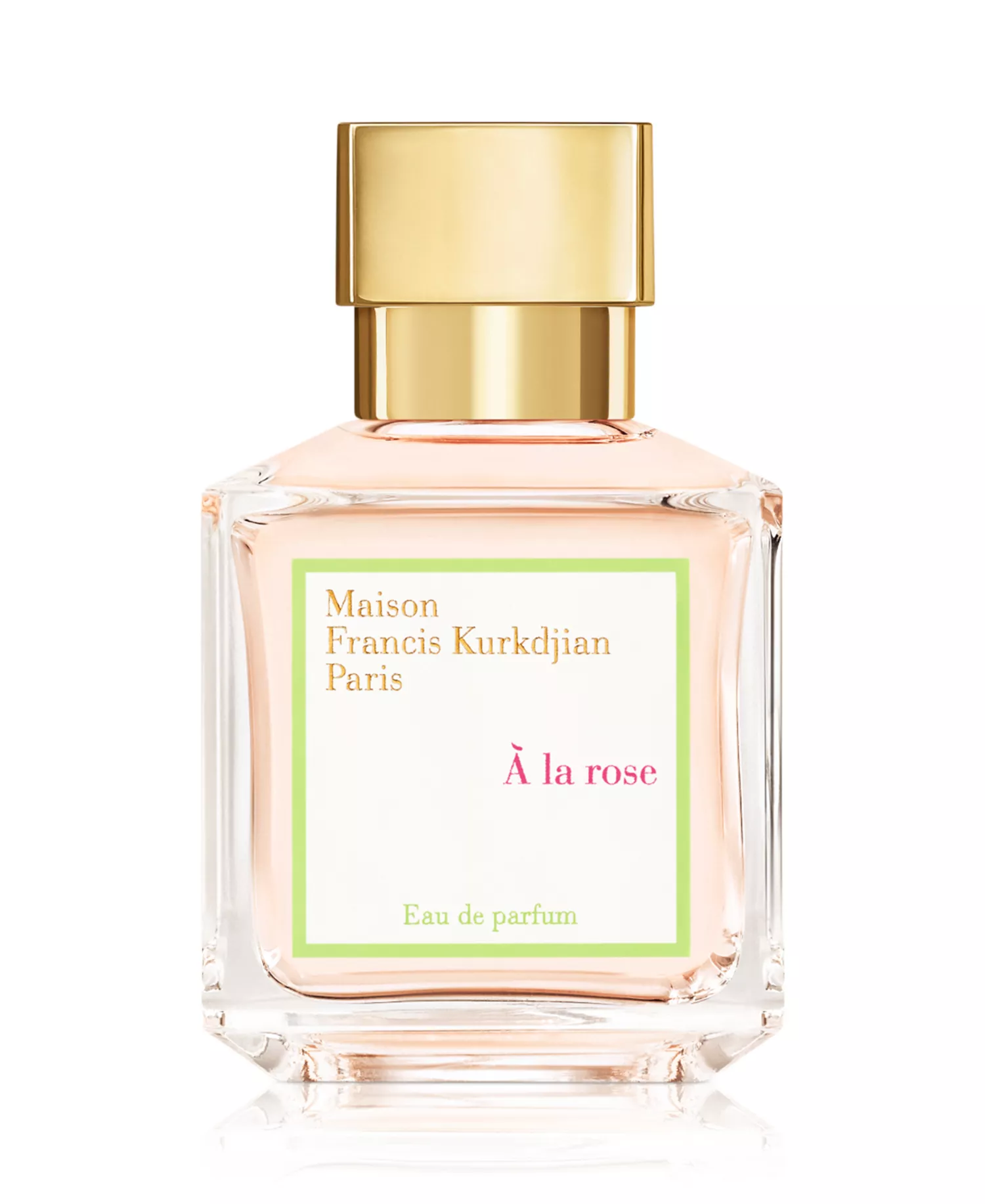 &amp;Agrave; La Rose Eau De Parfum