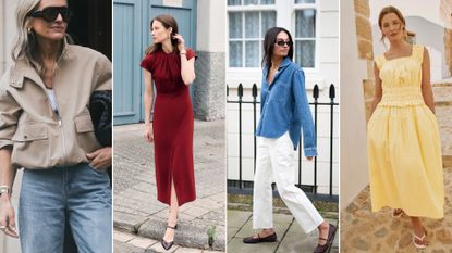 Models wearing Aligne, The Fold, WNU, Albaray