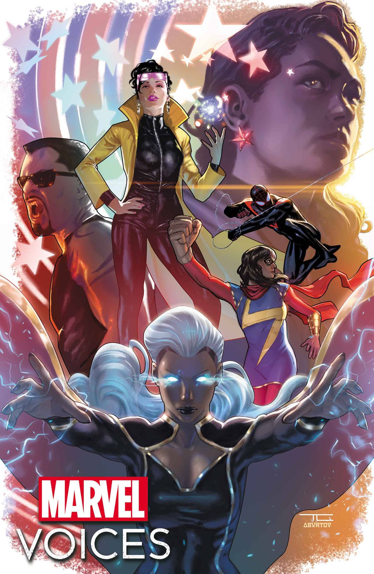 Marvel's Voices: Legacy #1 cover