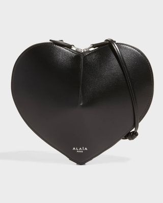 Le Coeur Crossbody Bag in Lux Leather