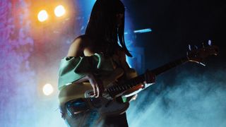 Khruangbin bassist Laura Lee