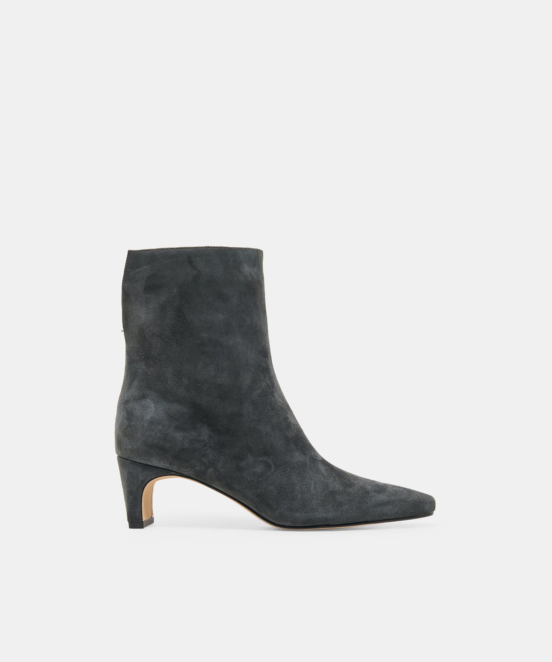 Bennet Booties Anthracite Suede