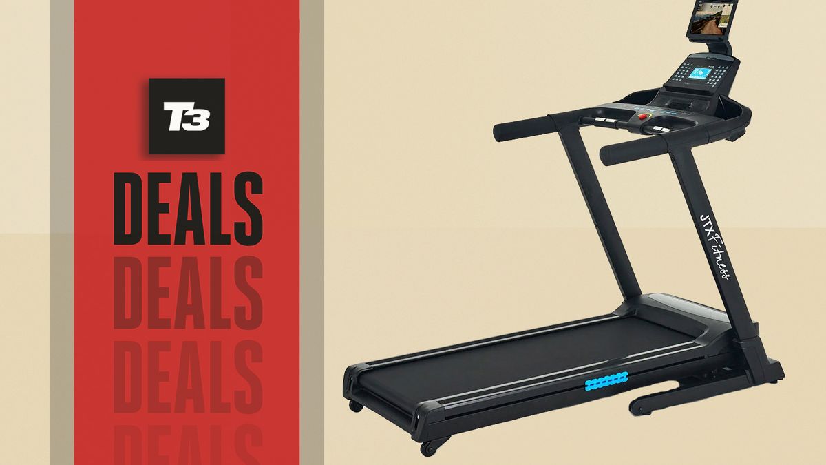 Save up to £300 on treadmills, exercise bikes and more at the JTX Fitness sale