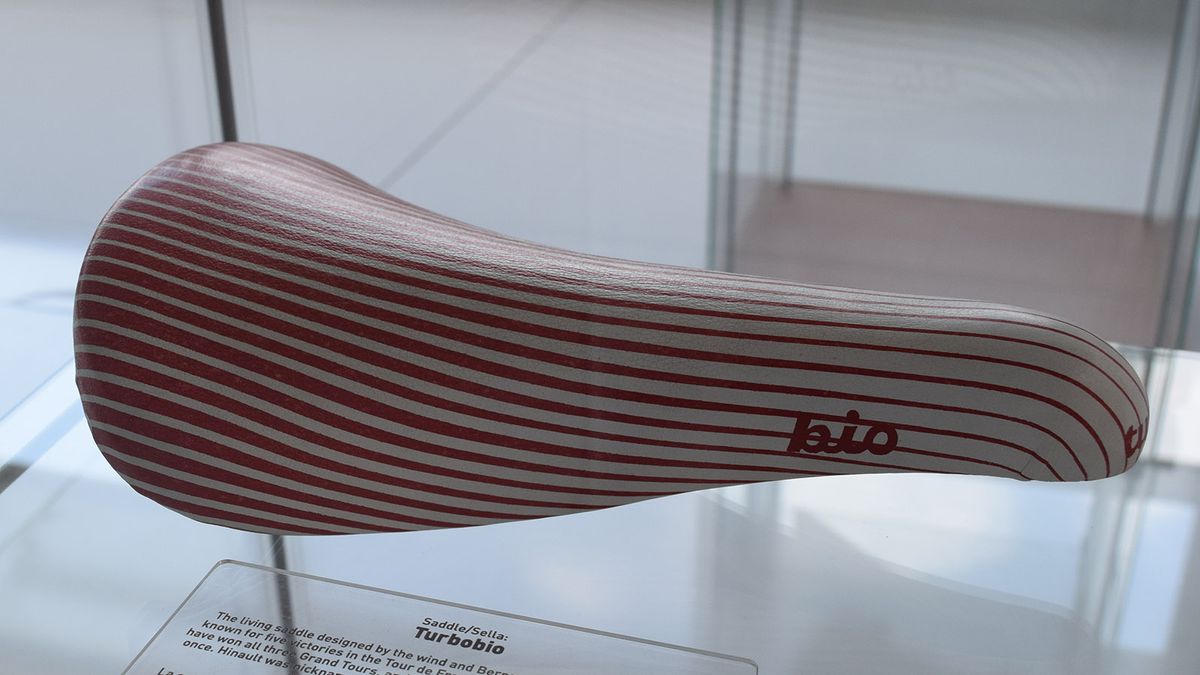 Hinault's famous Selle Italia Turbobio