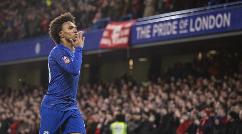 Willian Chelsea