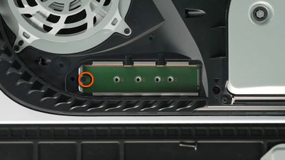 PS5 SSD installation