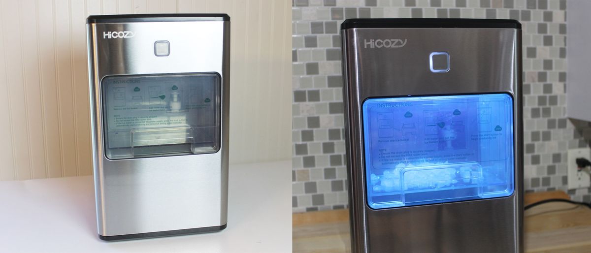 HiCOZY Nugget Ice Maker