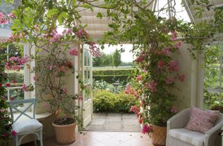greenhouse gardening conservatory