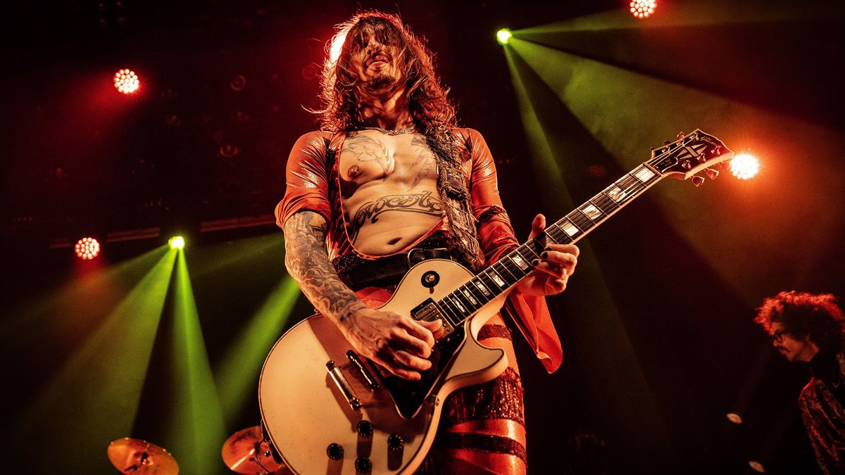 Justin Hawkins of The Darkness