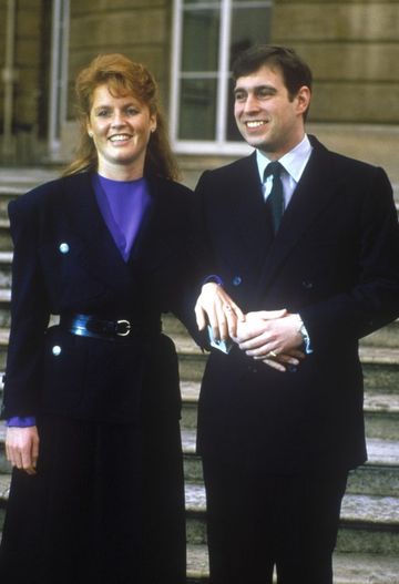 Prince Andrew and Sarah Ferguson - the history of their relationship ...