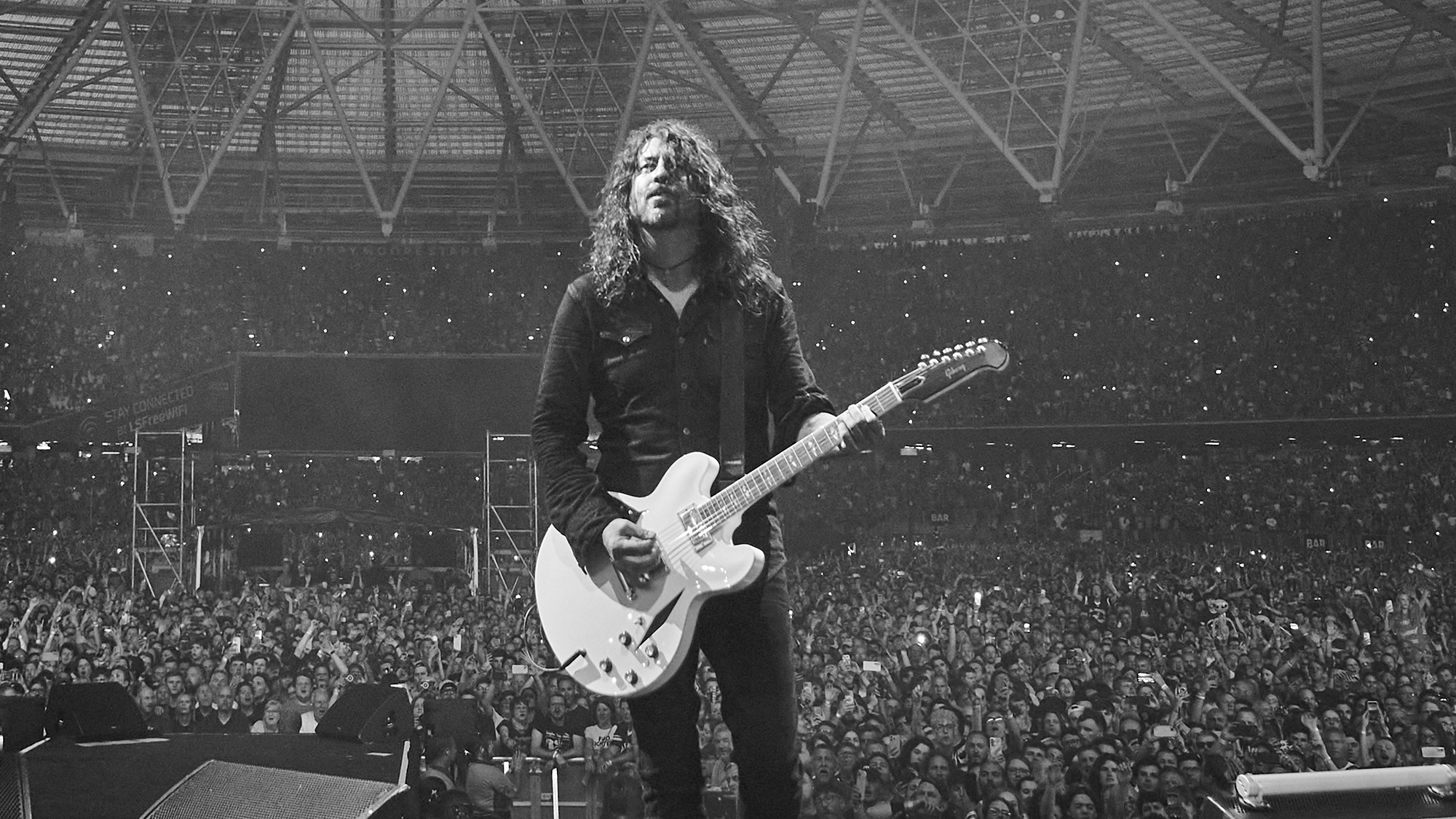 Gibson Custom Dave Grohl DG-335 Alpine White